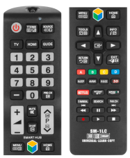 Samsung TV od roku 2000 náhradní dálkový ovladač