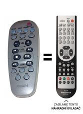 Philips FW-M35 Náhradné diaľkové ovládanie iného vzhľadu