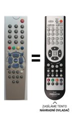 Ok linku náhradné diaľkové ovládanie iného vzhľadu