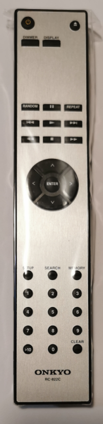 Onkyo RC-822C original remote control