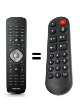 996590020164 Philips YKF348-001 náhradný diaľkový ovládač pre seniorov.