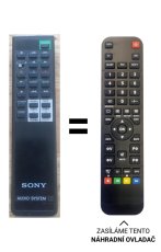 Sony RM-S310, RM-S315 náhradní dálkový ovladač jiného vzhledu