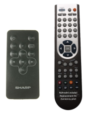 Replacement remote control 105001389