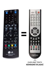 LG AKB70487401 náhradní dálkový ovladač jiného vzhledu