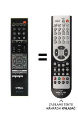 Yamaha YSP-2700, FSR147, ZU804800 Nahradenie diaľkového ovládania iného vzhľadu