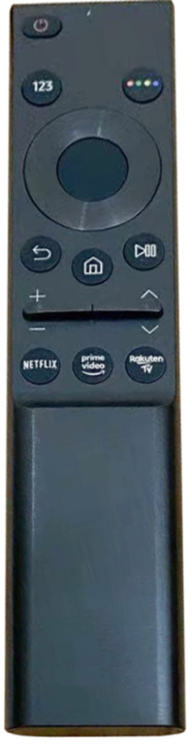 Samsung AU series náhradní dálkový ovladač
