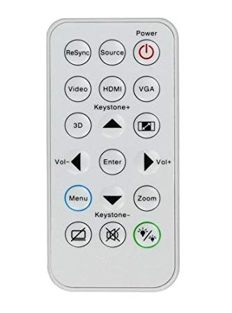 OPTOMA SP.8VH02GC01, IR29033 replacement remote control for projectors