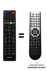 Sencor SDB520T Replacement Remote Control