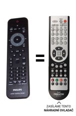 Philips 996510031828 Náhradné diaľkové ovládanie iného vzhľadu