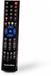 Technisat Digicorder HD S2X plus pôvodné diaľkové ovládanie
