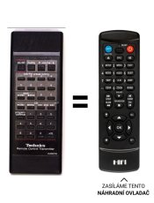 Technics SA-R230 náhradní dálkový ovladač jiného vzhledu