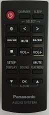 Panasonic N2QAYB001215 original remote control