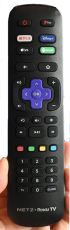 Oryginalny pilot Metz ROKU TV MRD6000, seria MTD6000