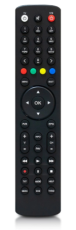 ab-com PULSe 4K, PULSe 4K MINI originální dálkový ovladač