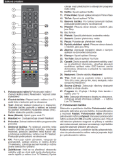 Orava LT-1023 LED C181TC Original-Fernbedienung