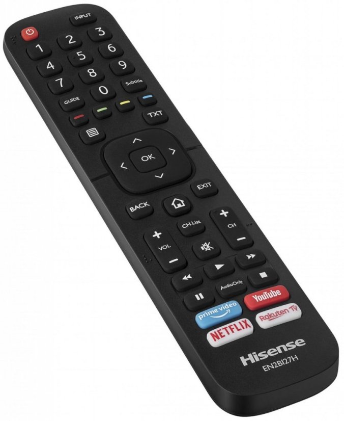 Hisense 58A7100F original remote control.