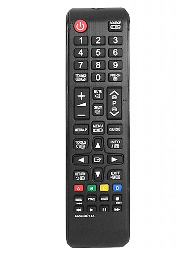 Samsung AA59-00741A replacement remote control of the same look.