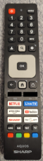 Sharp 40HF2265E original remote control