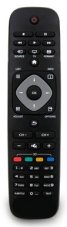 Philips 32HFL3007D/10 univerzálny diaľkový ovládač bez zadávání kódů.