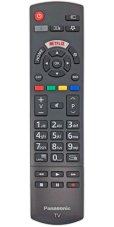 Panasonic TX-24GS350E náhradní dálkový ovladač pro seniory