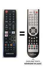 Náhradní dálkový ovladač Samsung BN59-01315B jiného vzhledu