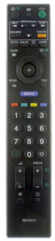 Sony RM-ED013, RMED013 replacement remote control - copy