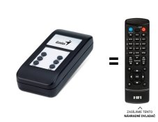 Genius SW-1010 5.1 náhradný diaľkový ovládač iného vzhľadu.