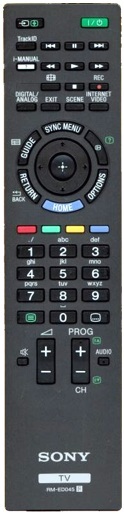 Sony RM-ED045 náhradný diaľkový ovládač pre seniorov
