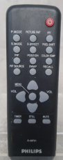Philips R48F01 replacement remote control for seniors for plasma display.