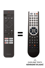 Philips 32PHS6009/12, 43pus7009/12, 40PFS6009/12 Replacement Remote Control