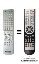 Sony RM-U25 náhradní dálkový ovladač jiného vzhledu
