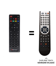 Opticum RCU-030, RCU030 Replacement Remote Control