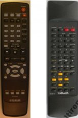 Yamaha DVD-14 replacement remote control with the same description