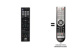 JVC LT-39HG48E náhradní dálkový ovladač jiného vzhledu