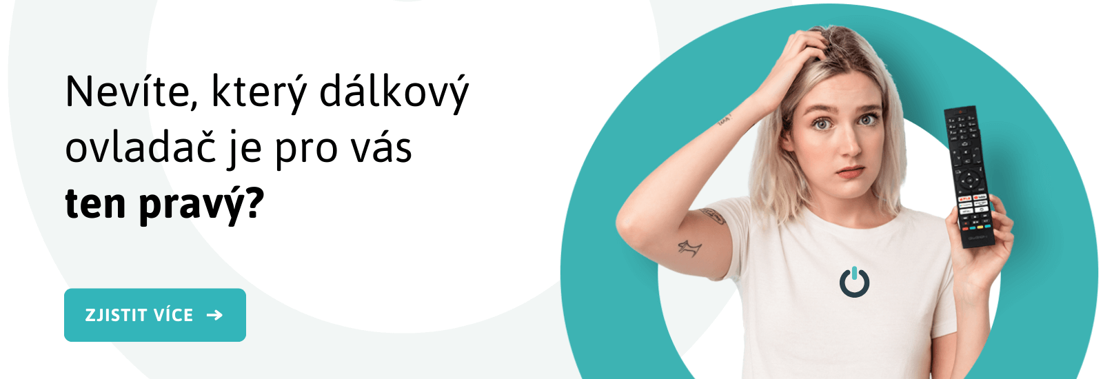 Nevíte, který dálkový ovladač je pro vás ten pravý? Poradíme Vám.