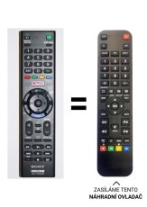 Sony RMT-TX102D náhradný diaľkový ovládač iného vzhľadu