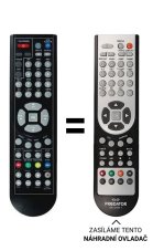 EVOLVE HD-5060 PVR Blackstar, BENSAT BEN100 REPLUCENT Remote Control.
