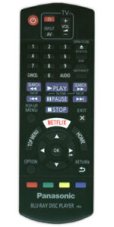 Panasonic DMP-BD84, DMP-BD83GN, DMP-BD84GN, DMP-BDT165GNK Originálne ovládanie diaľkov
