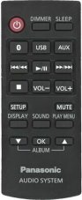 Panasonic N2QAABB001000 Originálne diaľkové ovládanie