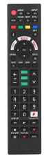Panasonic n2qayb000840 náhradní dálkový ovladač stejného vzhledu