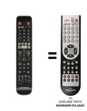 Samsung Ak59-00176a náhradní dálkový ovladač jiného vzhledu