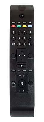 JVC RM-C1236 náhradní dálkový ovladač pro seniory