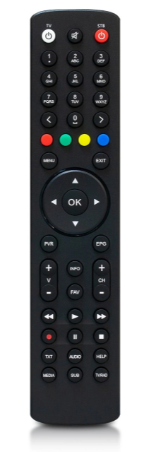 ab-com PULSe 4K, PULSe 4K MINI originální dálkový ovladač