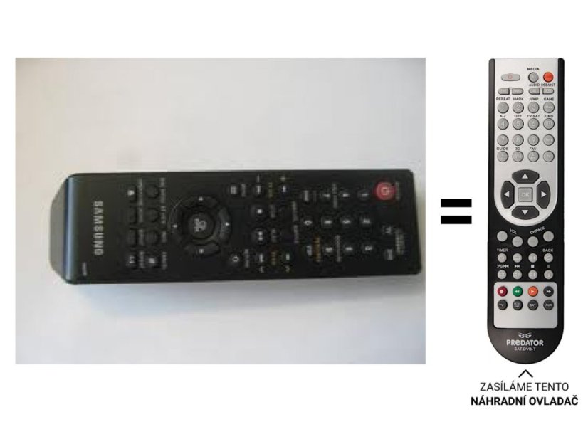 Samsung AK59-00071H Náhradné diaľkové ovládanie iného vzhľadu