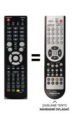 LCD technique 22-541 Replacement Remote Control.