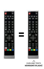 Samsung CB3313 náhradní dálkový ovladač jiného vzhledu