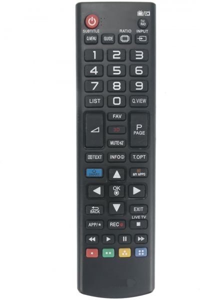 LG 42LB679V náhradní dálkový ovladač stejného vzhledu