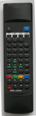 LOEWE XELOS A32 A37 replacement remote control with the same description
