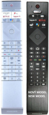 Philips 996592103069 Originálne diaľkové ovládanie - čierne
