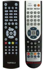 náhradný diaľkový ovládač pre seniorov pro Topfield TF7700, TF7700HSCI